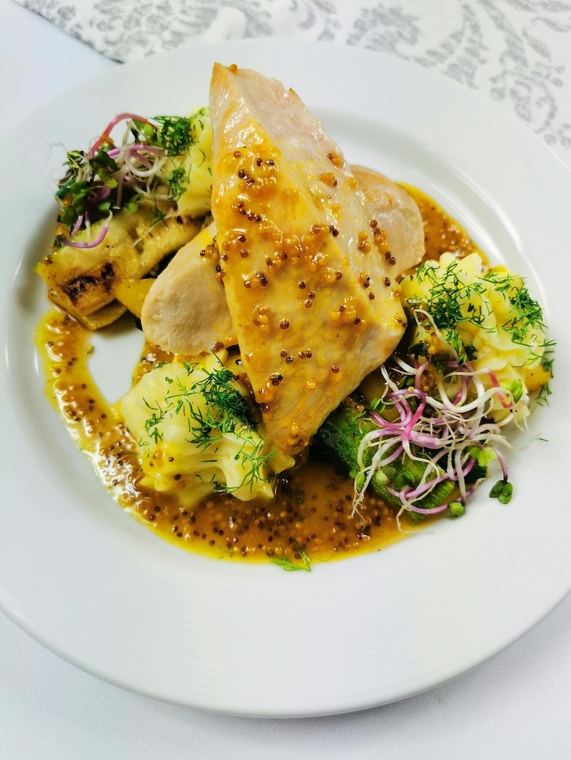 Dijon Chicken Dish